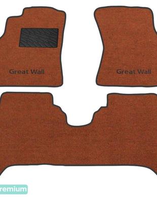 Двухслойные коврики Sotra Premium Terracot для Great Wall Safe...