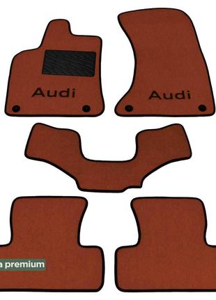 Двошарові килимки Sotra Premium Terracotta для Audi Q5/SQ5 (mk...