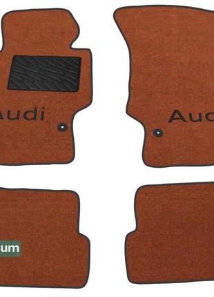 Двухслойные коврики Sotra Premium Terracotta для Audi TT/TTS/T...