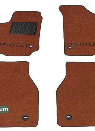 Двухслойные коврики Sotra Premium Terracotta для Bentley Conti...