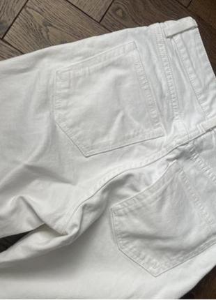 Джинсы белые, штаны