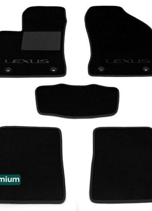 Двухслойные коврики Sotra Premium Graphite для Lexus CT (mkI) ...