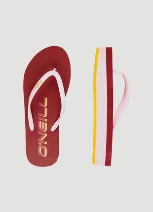 Вьетнамки o'neill profile platform sandals