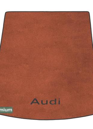 Двухслойные коврики Sotra Premium Terracot для Audi A8/S8
(mkI...