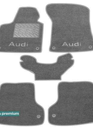 Двухслойные коврики Sotra Premium Grey для Audi A3/S3 (mkI) 19...