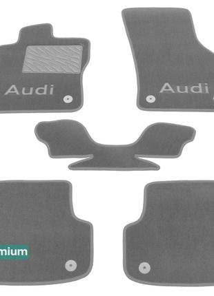 Двухслойные коврики Sotra Premium Grey для Audi A3/S3/RS3 (mkI...