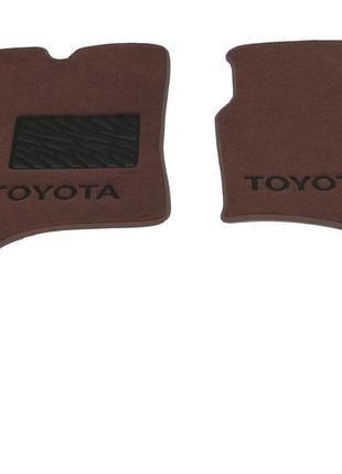 Двухслойные коврики Sotra Premium Chocolate для Toyota Previa ...