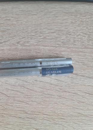 Контурный карандаш для глаз и губ с колпачком точилкой maxmar