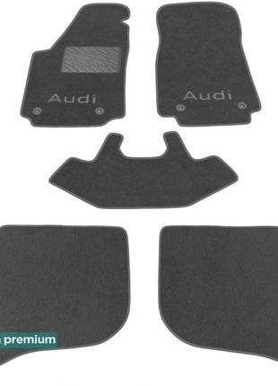Двухслойные коврики Sotra Premium Grey для Audi 100 (mkIV)(C4)...