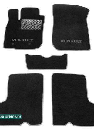 Двухслойные коврики Sotra Premium Graphite для Renault Duster ...