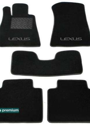 Двухслойные коврики Sotra Premium Graphite для Lexus GS (mkI) ...