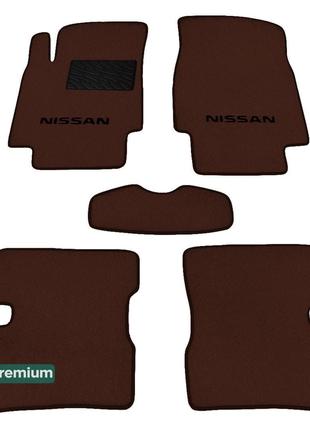 Двухслойные коврики Sotra Premium Chocolate для Nissan Micra (...