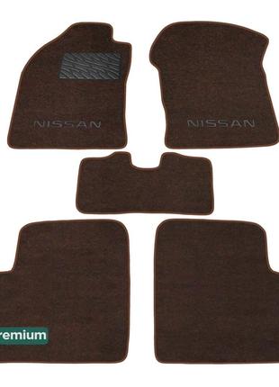 Двухслойные коврики Sotra Premium Chocolate для Nissan Micra (...