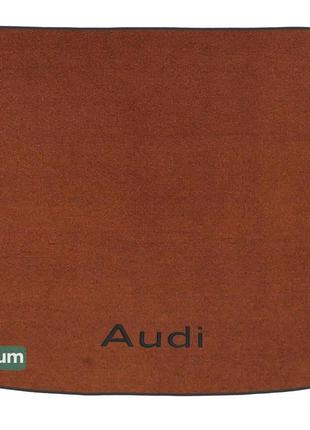 Двухслойные коврики Sotra Premium Terracot для Audi A8/S8 (mkI...