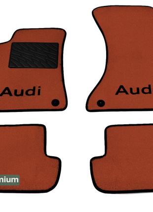 Двухслойные коврики Sotra Premium Terracotta для Audi A5/S5 (m...