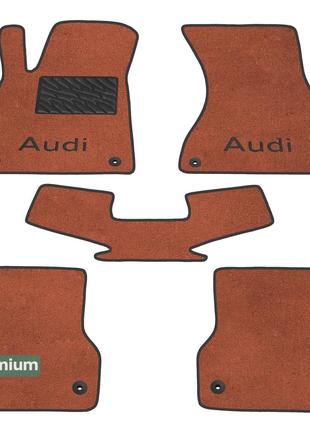 Двухслойные коврики Sotra Premium Terracot для Audi A7/S7/RS7 ...