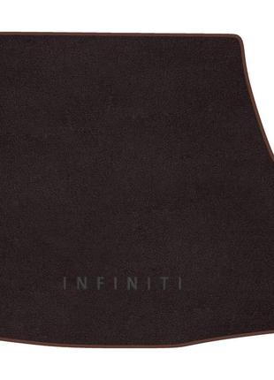 Двошарові килимки Sotra Premium Chocolate для Infiniti Q50 (mk...