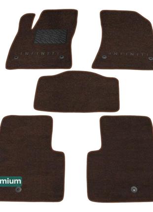 Двухслойные коврики Sotra Premium Chocolate для Infiniti QX50 ...