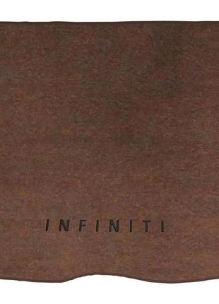 Двухслойные коврики Sotra Premium Chocolate для Infiniti EX / ...