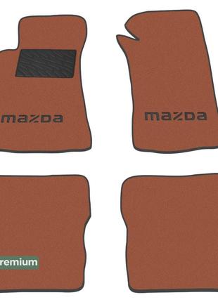 Двухслойные коврики Sotra Premium Terracot для Mazda RX-8 (mkI...