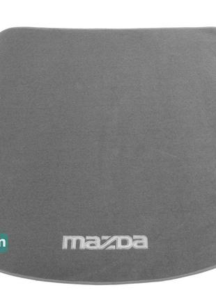 Двухслойные коврики Sotra Premium Grey для Mazda CX-9 (mkII)(б...