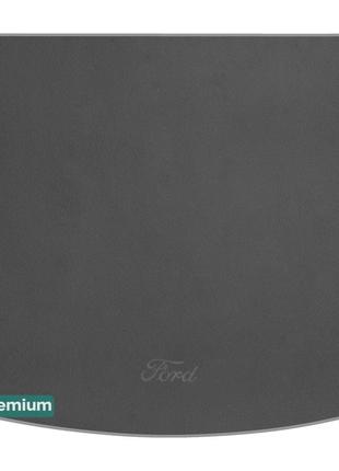 Двухслойные коврики Sotra Premium Grey для Ford S-Max (mkII)(5...