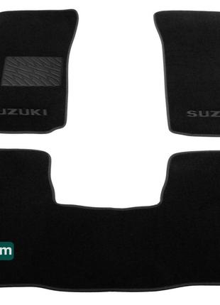Двухслойные коврики Sotra Premium Black для Suzuki Vitara (mkI...