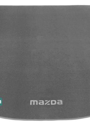Двухслойные коврики Sotra Premium Grey для Mazda CX-9 (mkI)(сл...