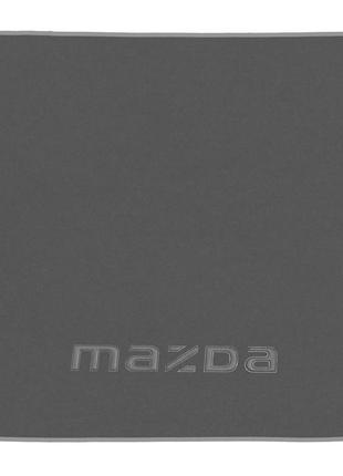 Двухслойные коврики Sotra Premium Grey для Mazda CX-30 (mkI)(б...