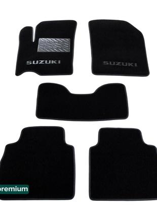 Двухслойные коврики Sotra Premium Black для Suzuki SX4 (mkII)(...
