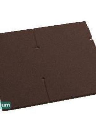 Двухслойные коврики Sotra Premium Chocolate для Hyundai Terrac...
