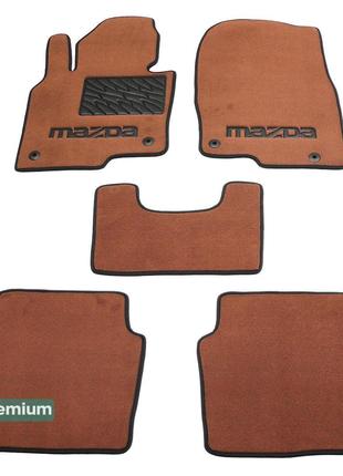 Двухслойные коврики Sotra Premium Terracotta для Mazda CX-5 (m...