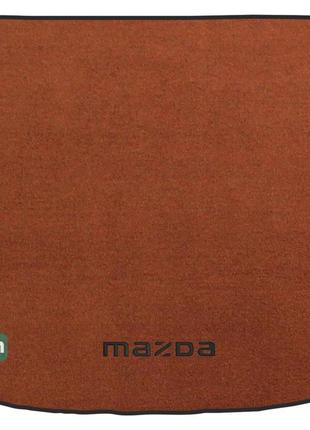 Двухслойные коврики Sotra Premium Terracot для Mazda CX-9 (mkI...