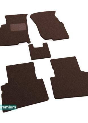 Двухслойные коврики Sotra Premium Chocolate для Nissan Almera ...