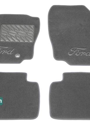 Двухслойные коврики Sotra Premium Grey для Ford Galaxy (mkII);...