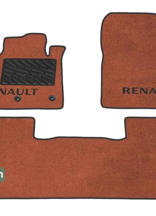 Двошарові килимки Sotra Premium Terracotta для Renault Scenic ...