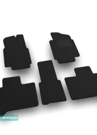 Двухслойные коврики Sotra Premium Black для Mitsubishi Mirage ...