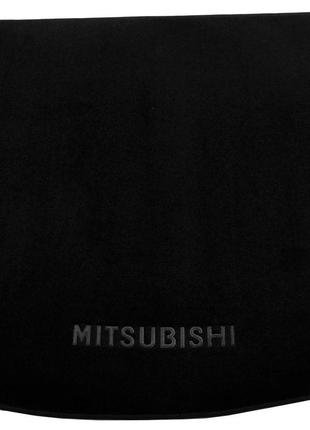 Двухслойные коврики Sotra Premium Black для Mitsubishi Outland...