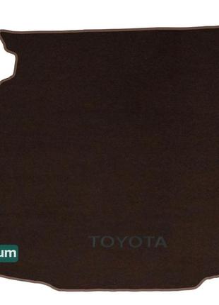 Двухслойные коврики Sotra Premium Chocolate для Toyota Corolla...