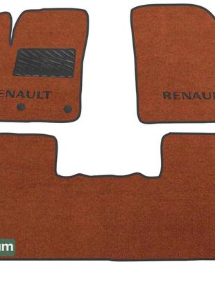 Двошарові килимки Sotra Premium Terracotta для Renault Scenic ...