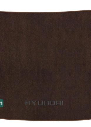 Двухслойные коврики Sotra Premium Chocolate для Hyundai Santa ...