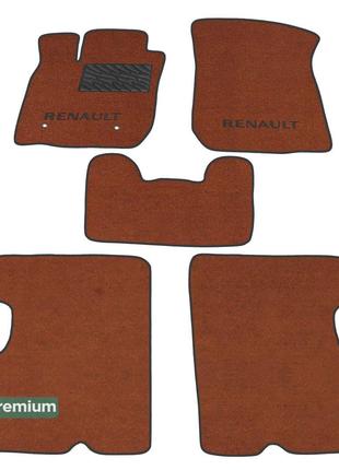 Двошарові килимки Sotra Premium Terracotta для Renault Sandero...