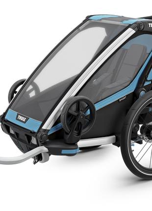 Детская коляска Thule Chariot Sport 1 (Blue-Black) (TH 10201013)