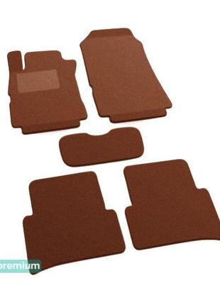 Двошарові килимки Sotra Premium Terracotta для Renault Modus (...
