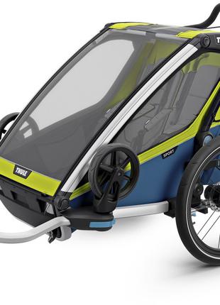 Детская коляска Thule Chariot Sport 2 (Chartreuse-Mykonos) (TH...