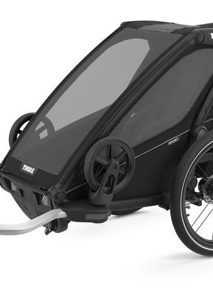 Дитяча коляска Thule Chariot Sport 1 (Midnight Black) (TH3201021)