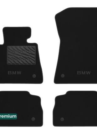 Двошарові килимки Sotra Premium Black для BMW X6 (G06; F96) 20...