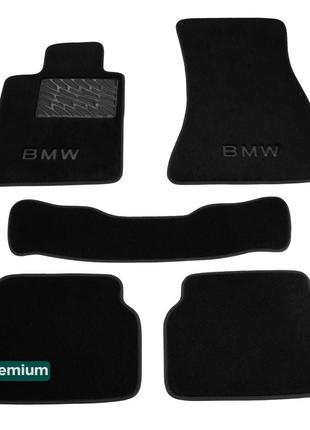 Двухслойные коврики Sotra Premium Black для BMW 6-series (G32)...