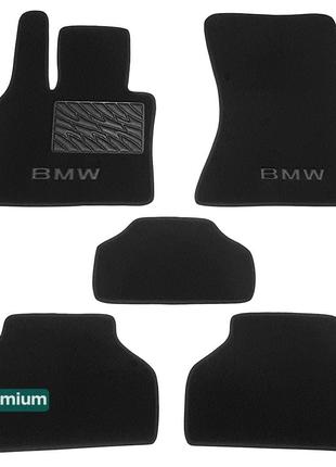 Двухслойные коврики Sotra Premium Black для BMW X5 (F15; F85) ...