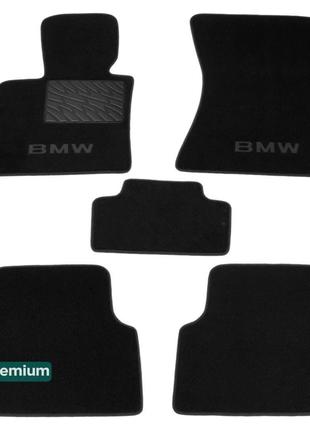 Двошарові килимки Sotra Premium Black для BMW X5 (E70) / X6 (E...